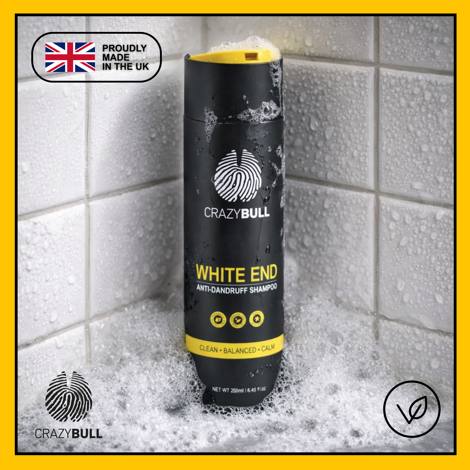 White End Anti-Dandruff Shampoo