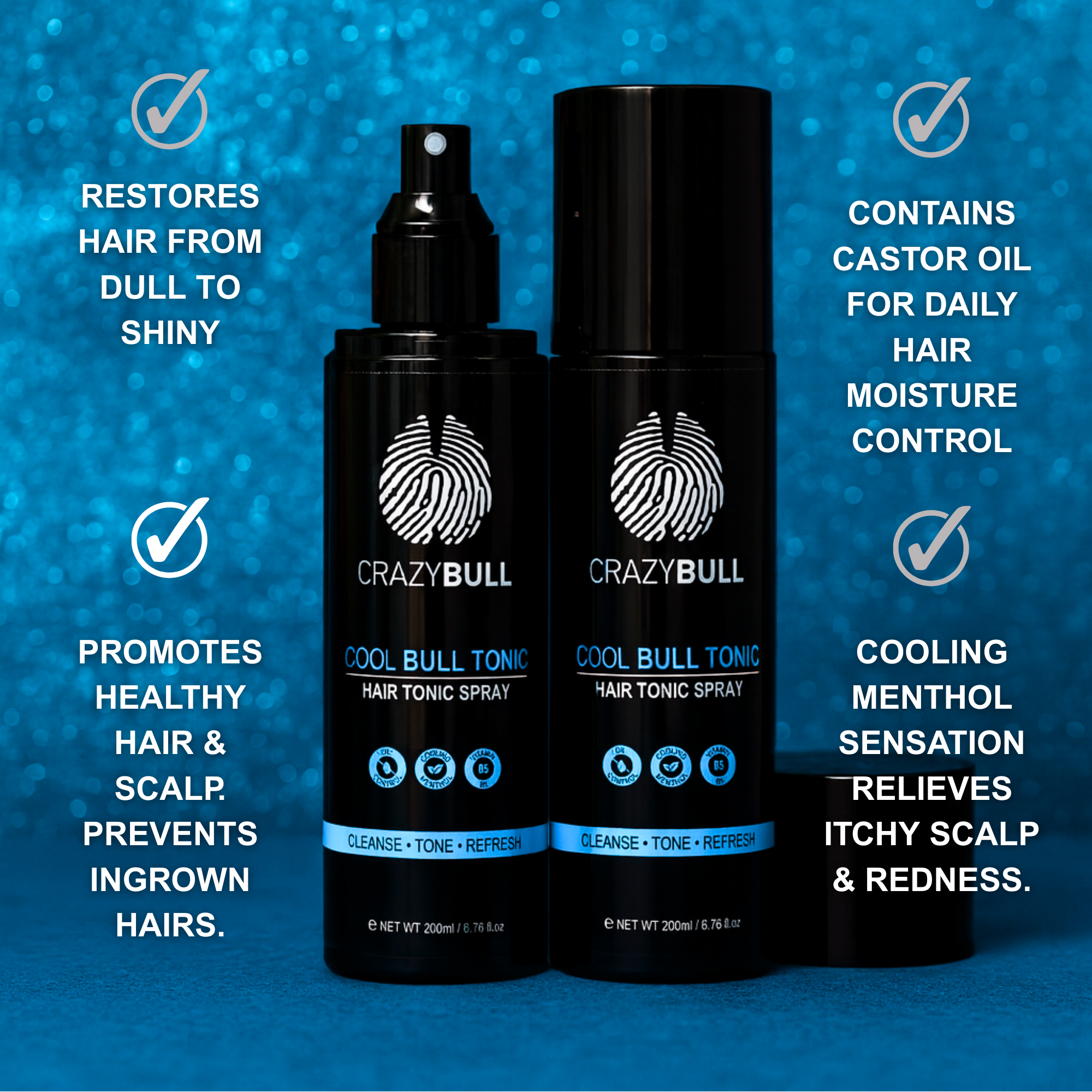 Cool Bull Tonic Spray 200ml