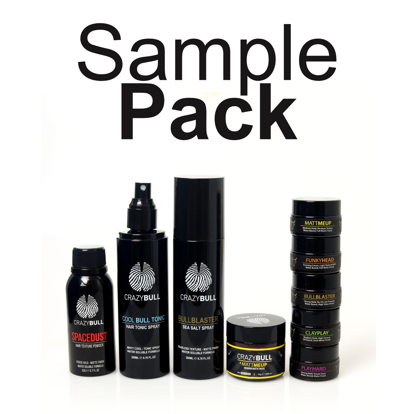 Crazy Bull Product Sample Pack
