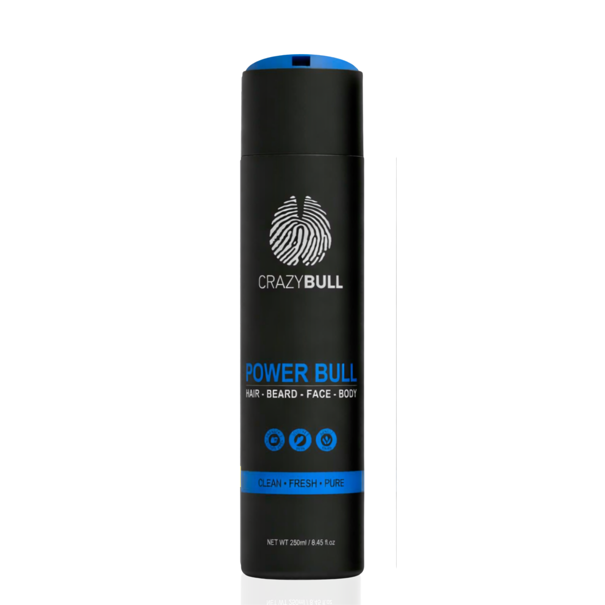 Power Bull 4 in 1 Hair and Body Shampoo