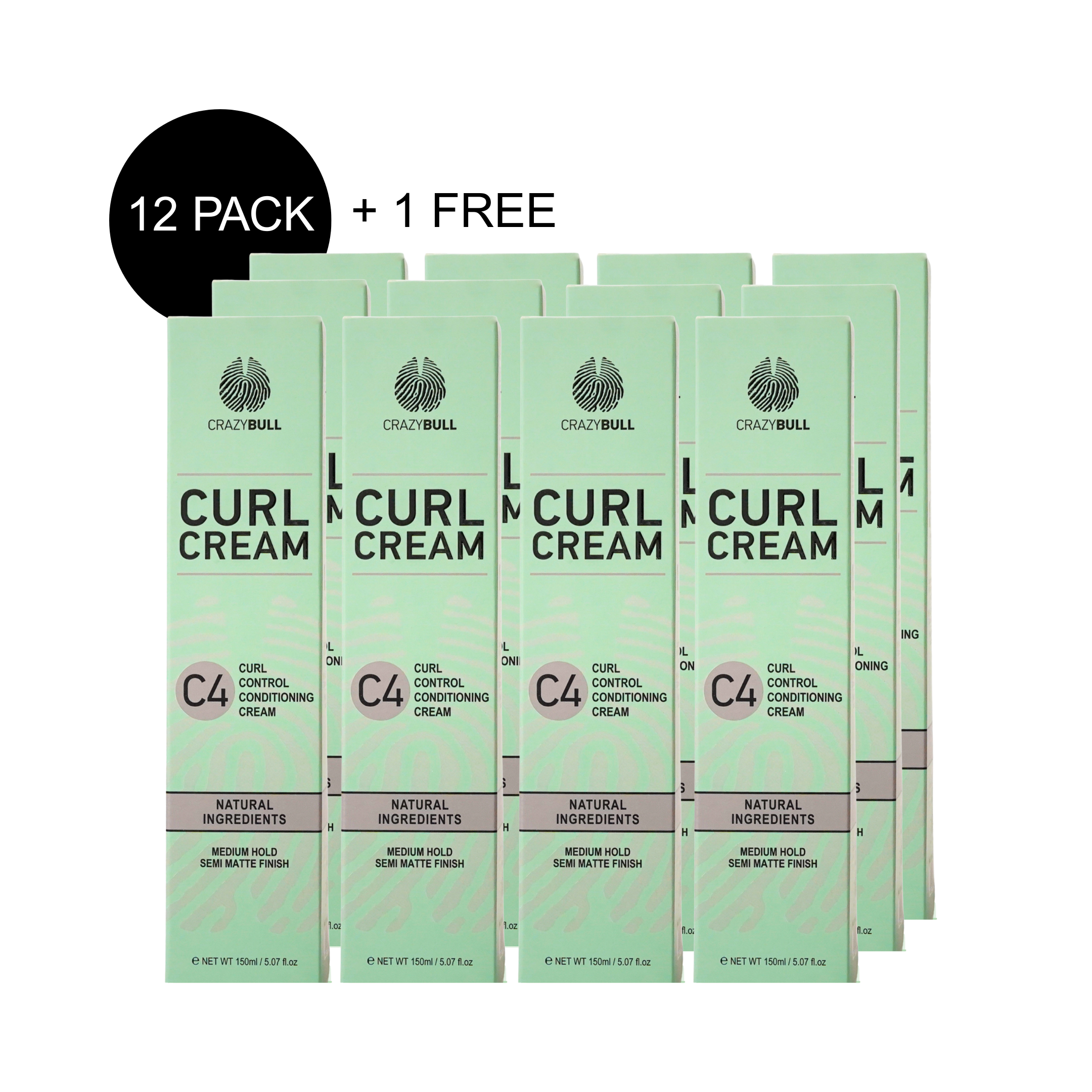 C4 Curl Cream - Buy 12, Get 1 Free