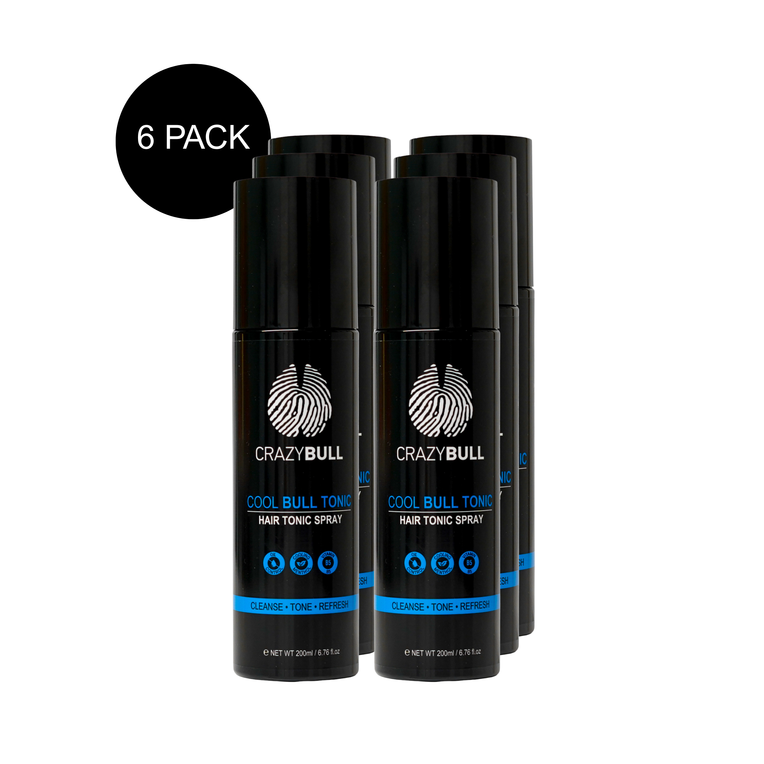Cool Bull Tonic Sprays Promo Combo (6 Pack)