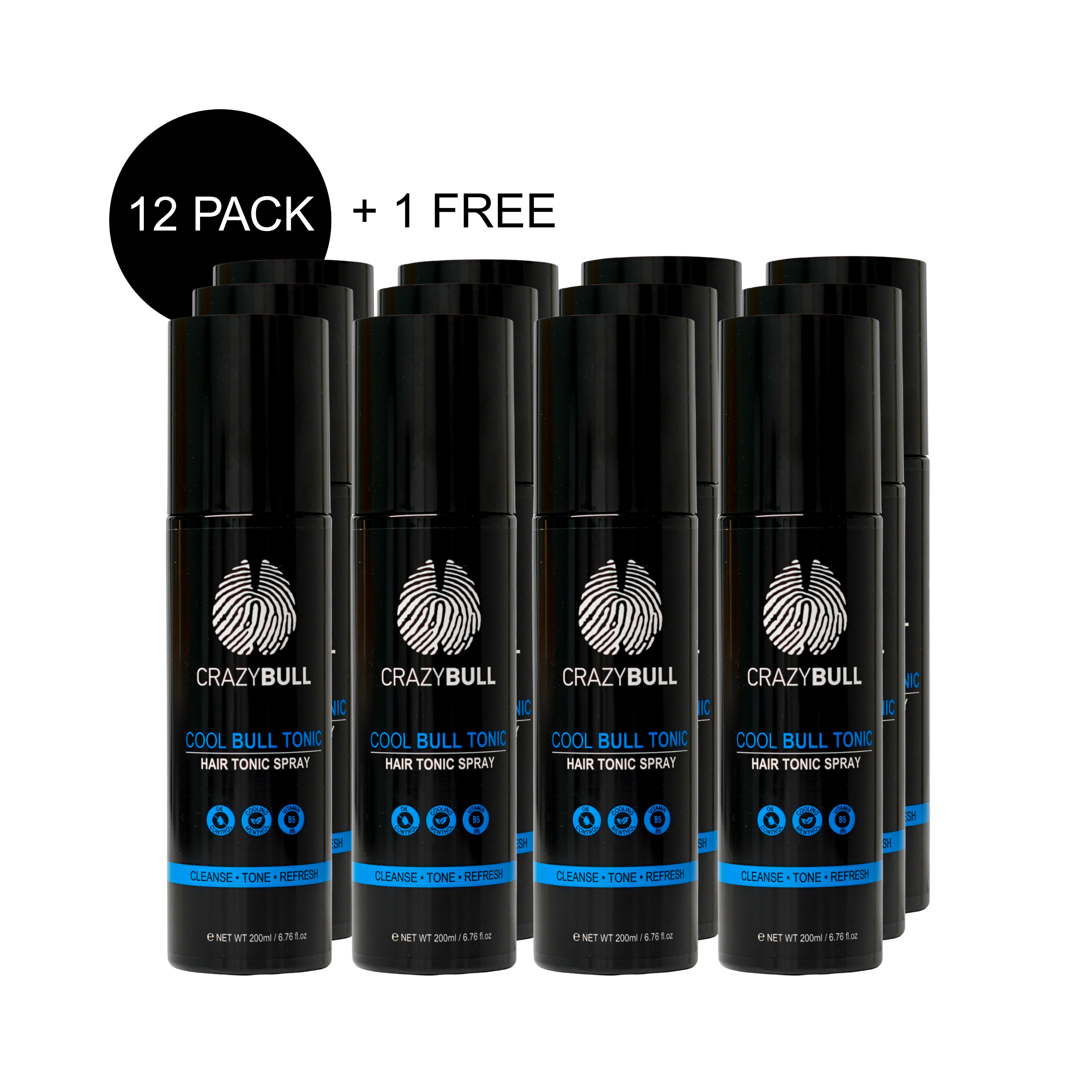 Cool Bull Tonic Spray  – Buy 12, Get 1 Free