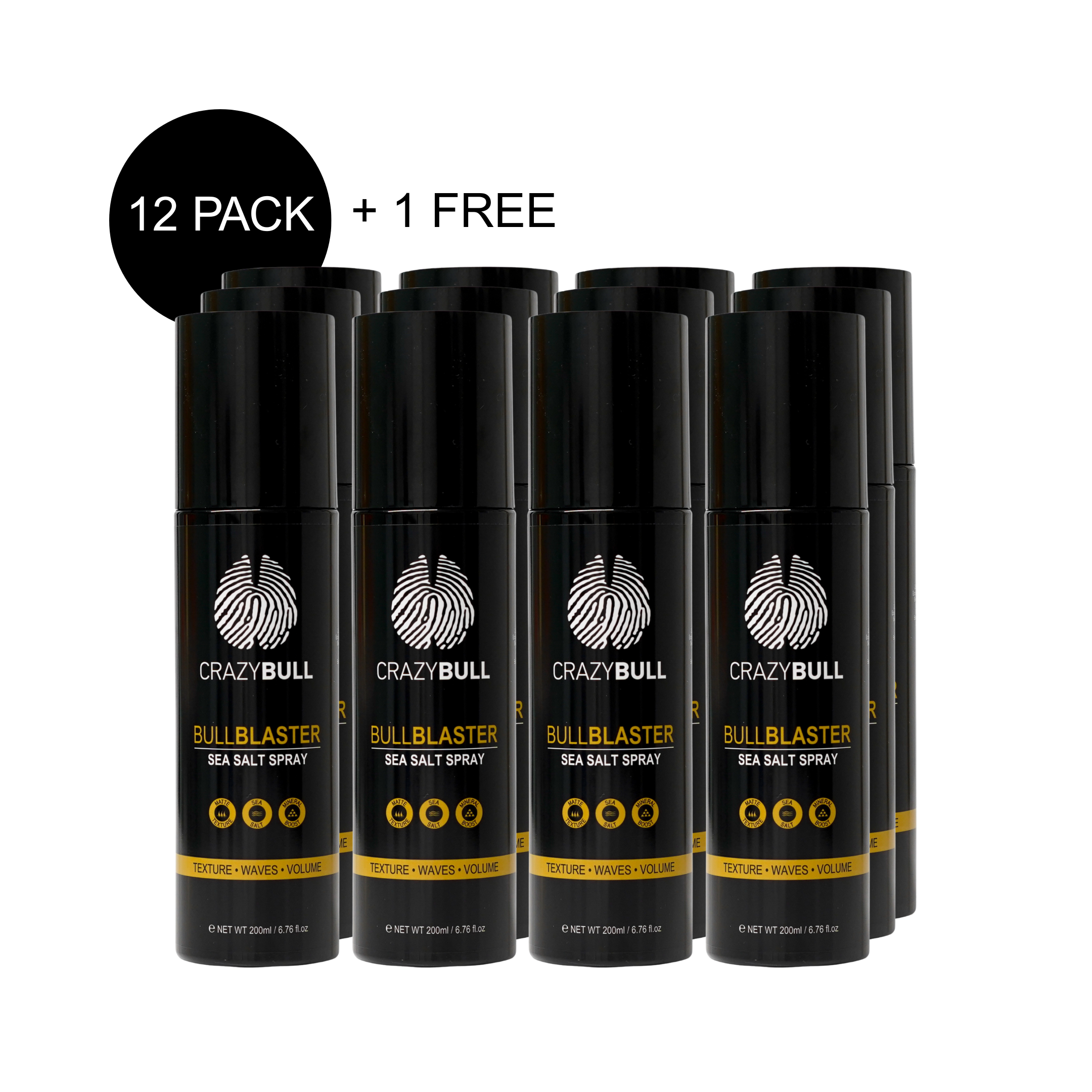 Bull Blaster Sea Salt Spray – Buy 12, Get 1 Free