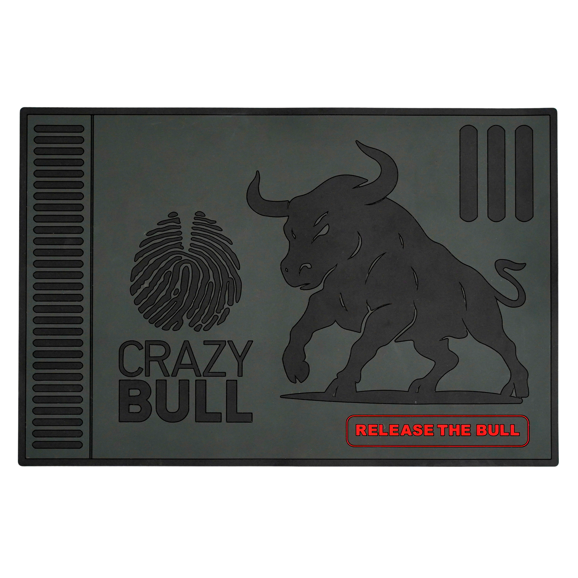 Crazy Bull Rubber Barber Tool Mat
