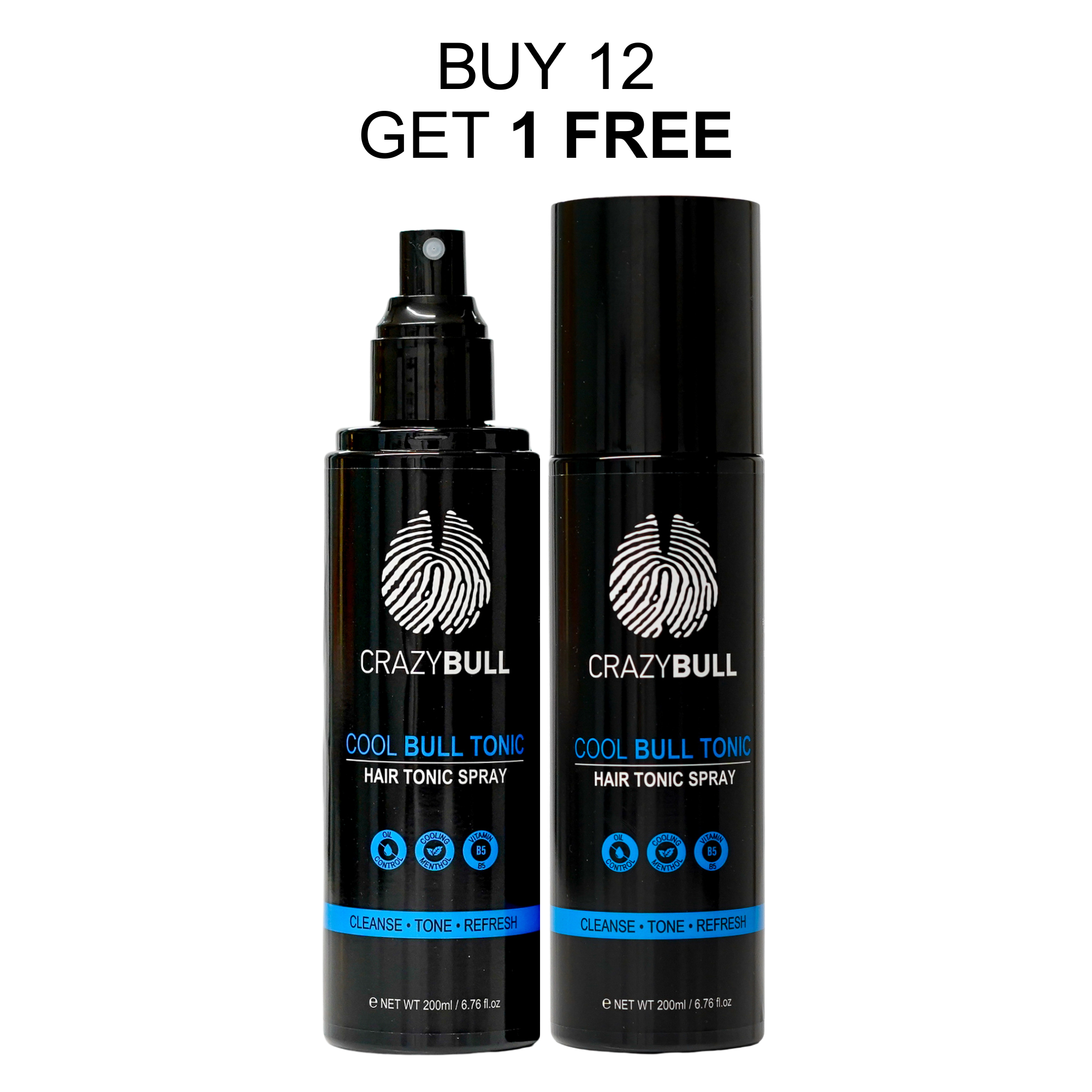 Cool Bull Tonic Spray  – Buy 12, Get 1 Free