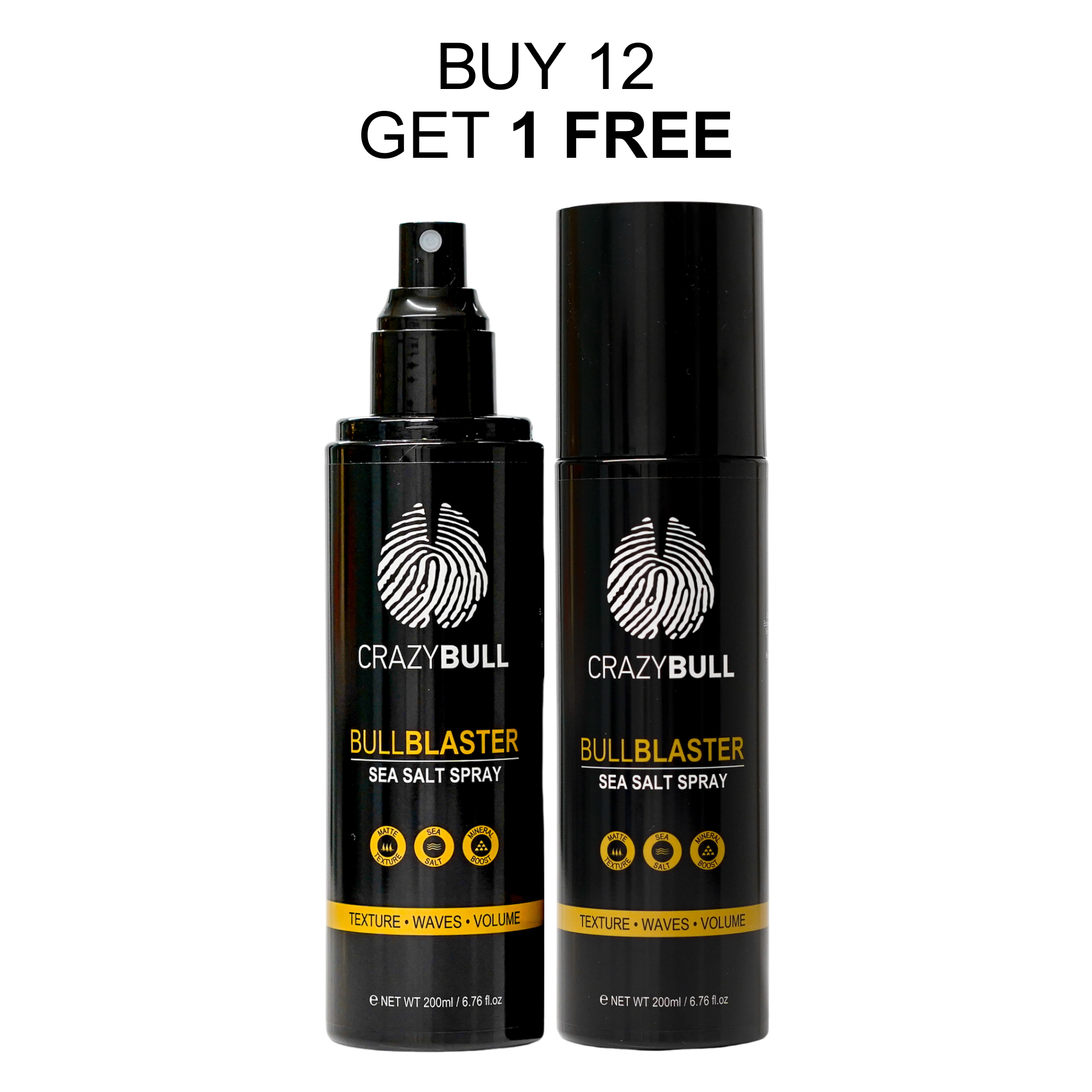 Bull Blaster Sea Salt Spray – Buy 12, Get 1 Free