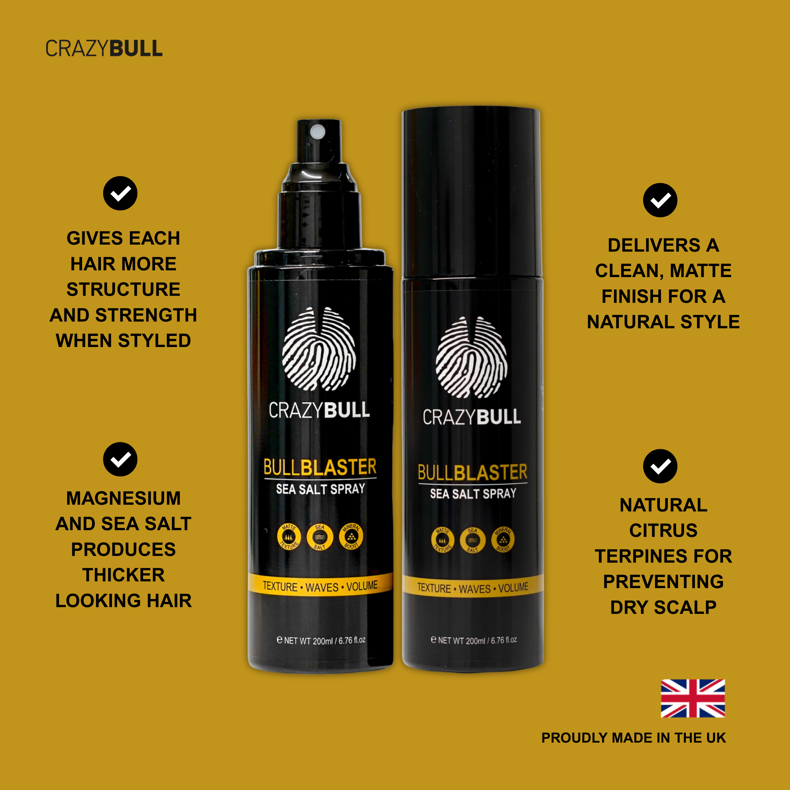 Bull Blaster Salt Spray 200ml