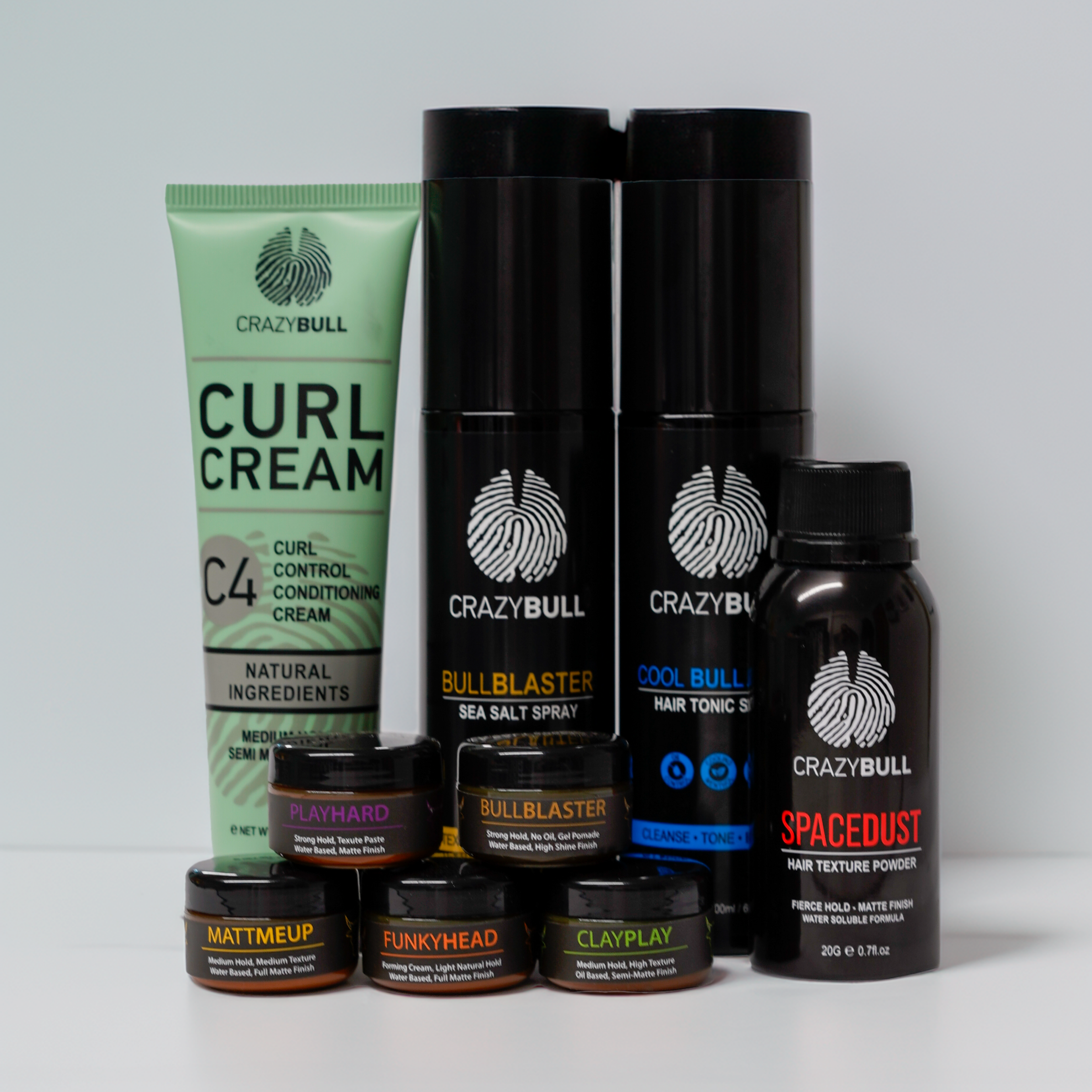 Crazy Bull New Barber Product Sample Pack