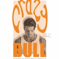 Crazy Bull A3 Shop Poster