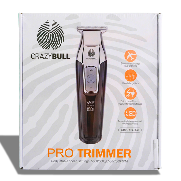 Crazy Bull PRO Trimmer - Limited Edition