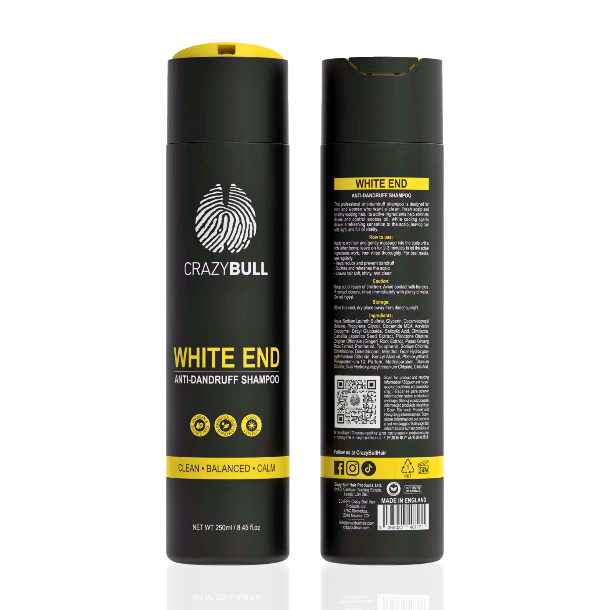 White End Anti-Dandruff Shampoo