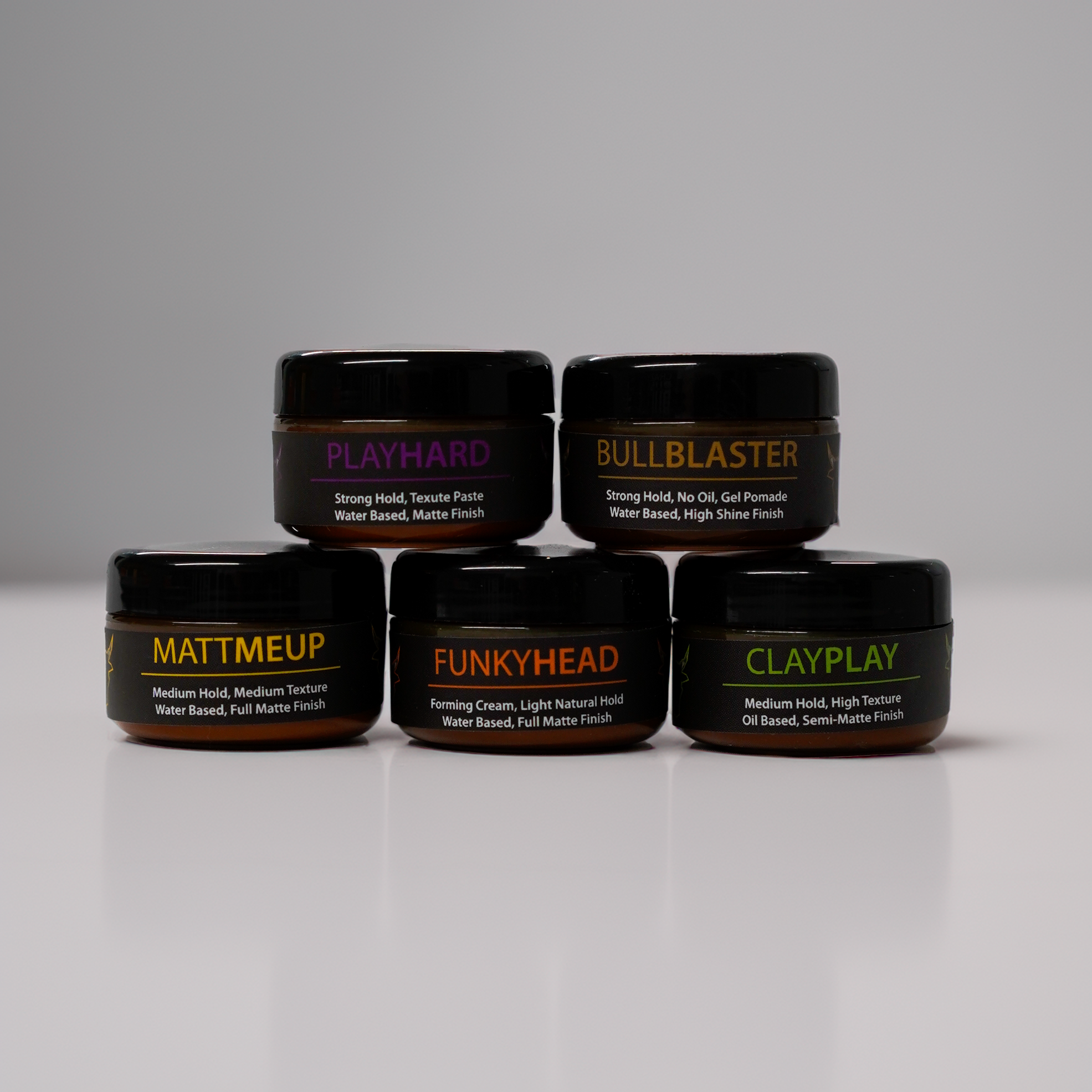 Crazy Bull New Barber Product Sample Pack