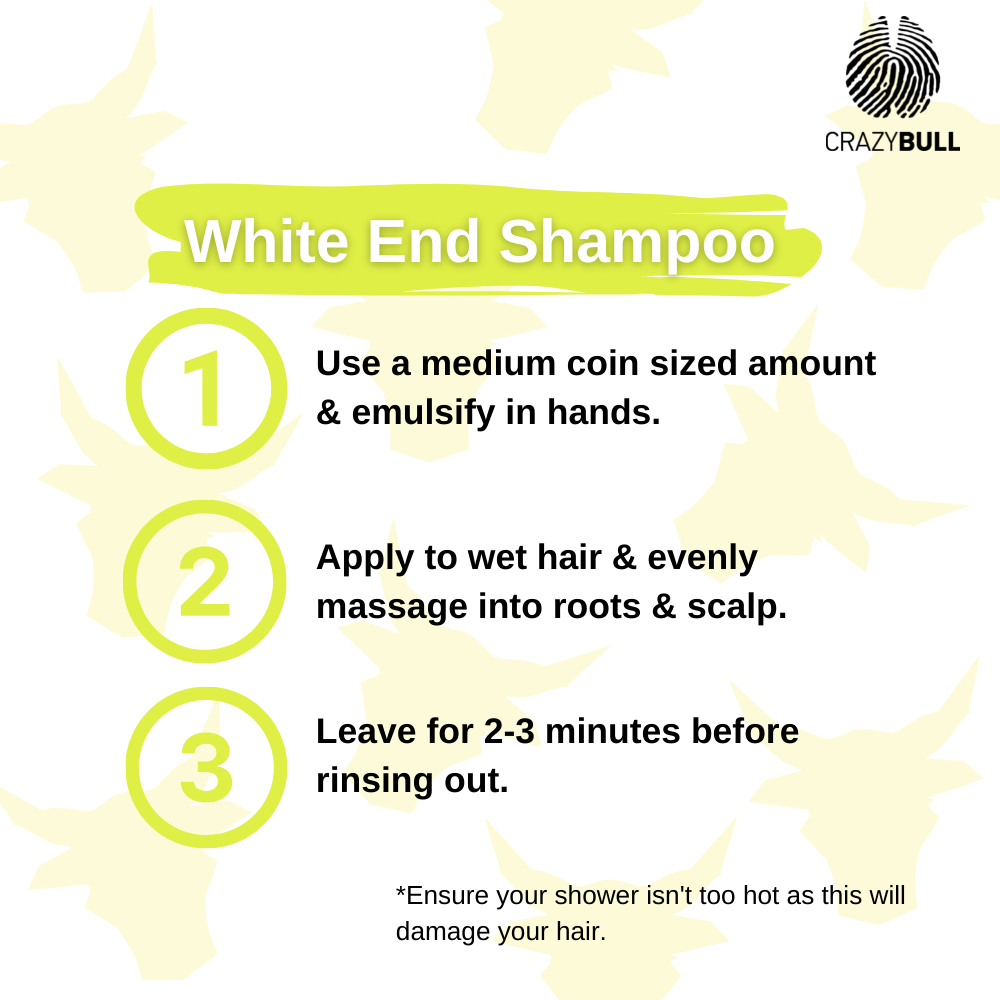 White End Shampoo
