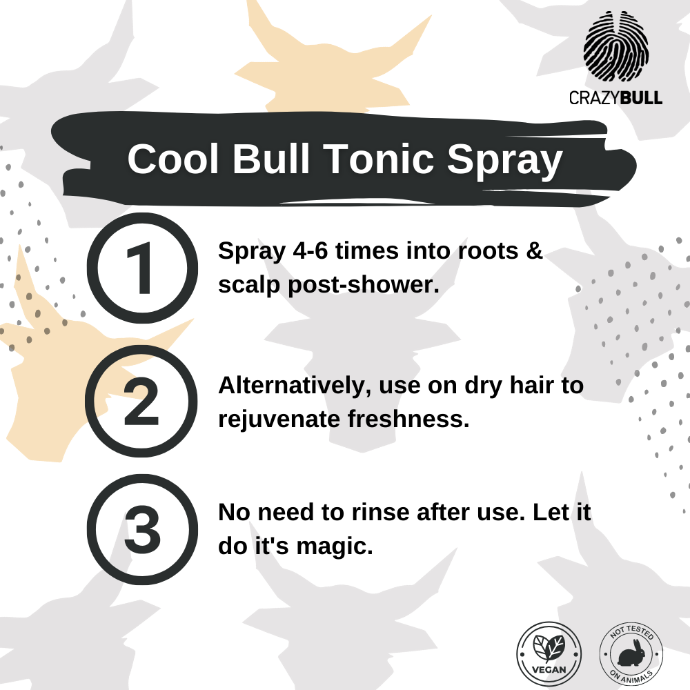 Cool Bull Tonic Spray 200ml