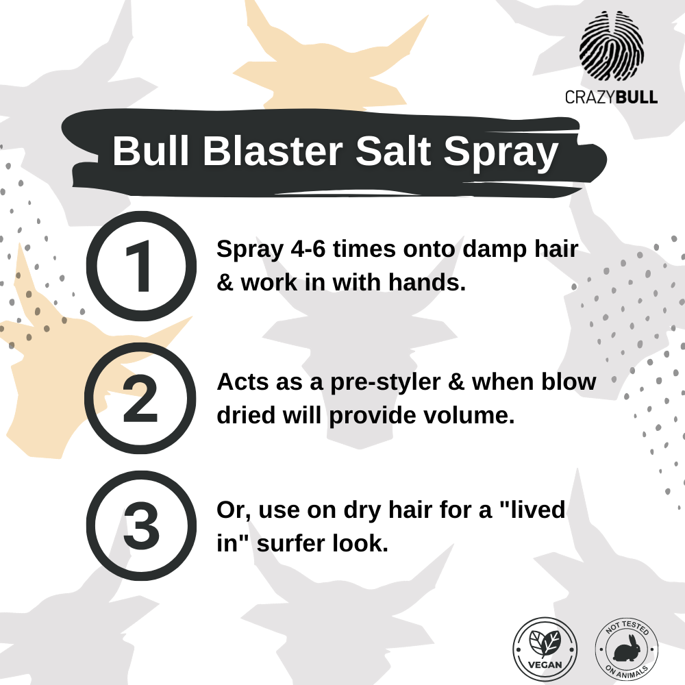 Bull Blaster Salt Spray 200ml